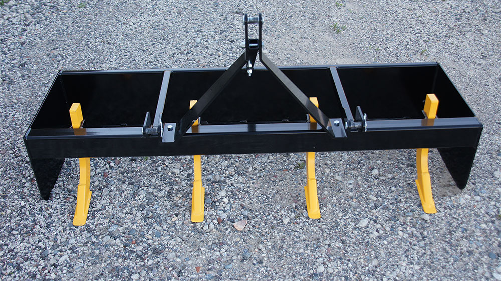 ATV Box Blade Attachment Hydraulic ATV Grading Accessories