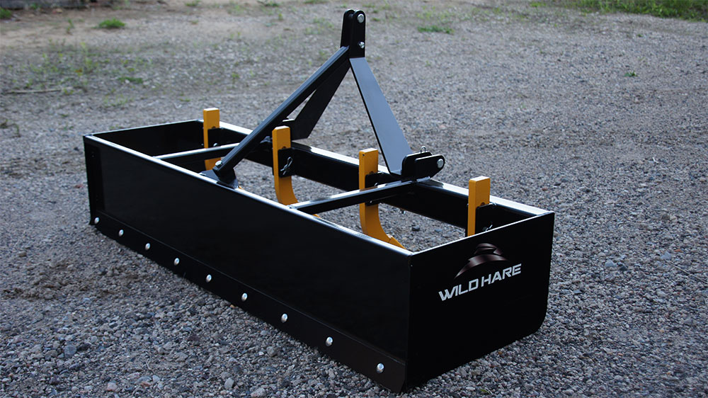 ATV Box Blade Attachment Hydraulic ATV Grading Accessories