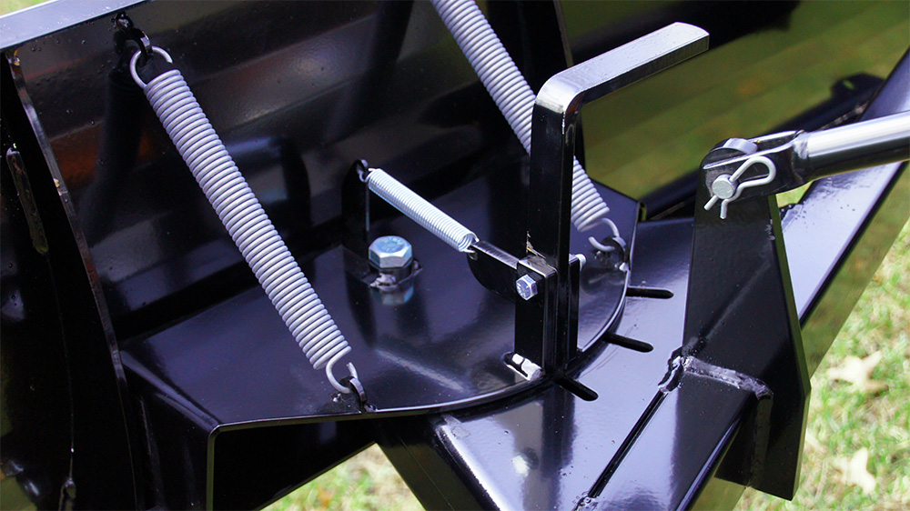 ATV Snow Plow Attachment Hydraulic ATV Plowing Accessories