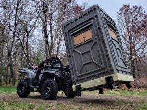 ATV And UTV Attachments For Minnesota Deer Hunters