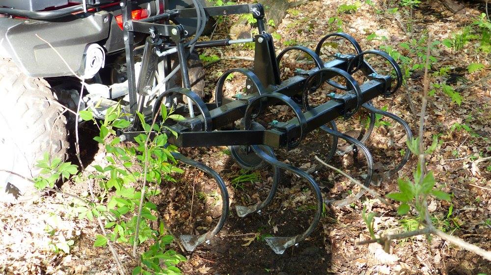  ATV Cultivator Attachment