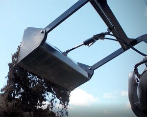 An ATV Front End Loader Attachment Replaces