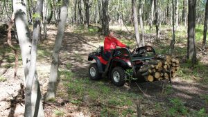 Uses for Hydraulic ATV Front End Loader