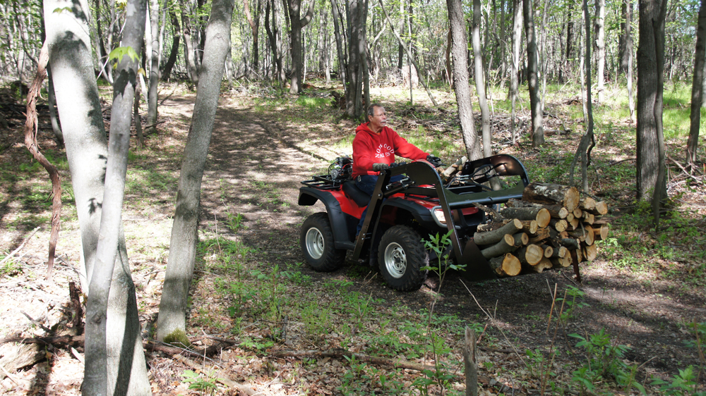 Uses for Hydraulic ATV Front End Loader