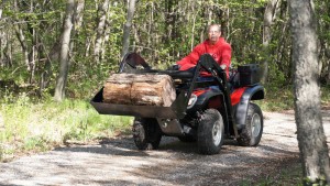 Front End Loader for Suzuki Quad