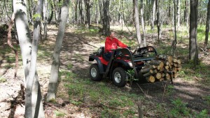 ATV Powerful Front End Loader