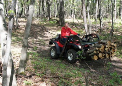 ATV Powerful Front End Loader