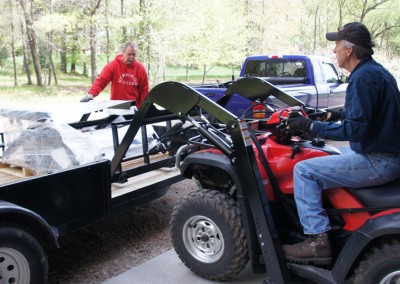 Hydraulic Front End Loader