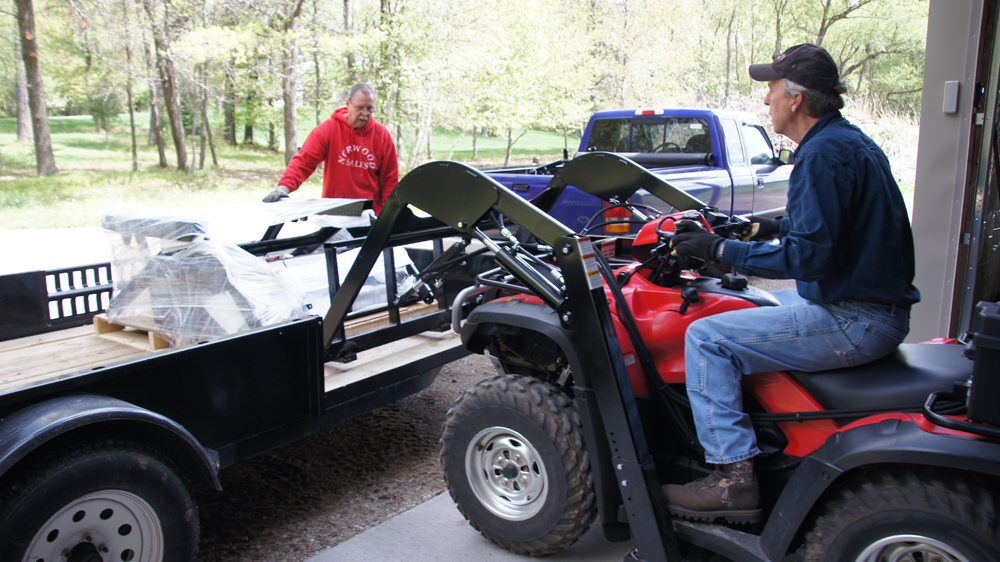 Hydraulic Front End Loader