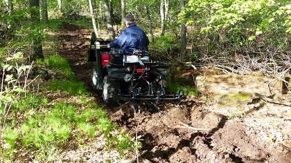 Rear Attachments for ATV