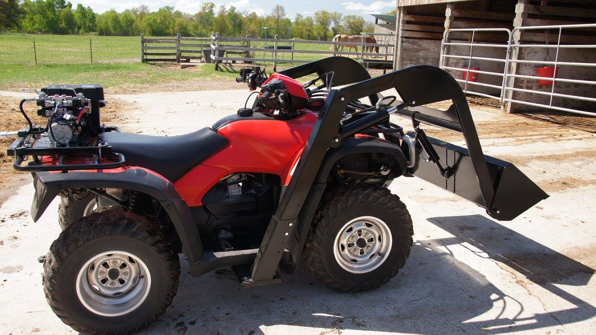 Front End Loader for an ATV