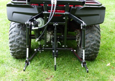 3 Point Hitch for ATV Hydraulic Implements