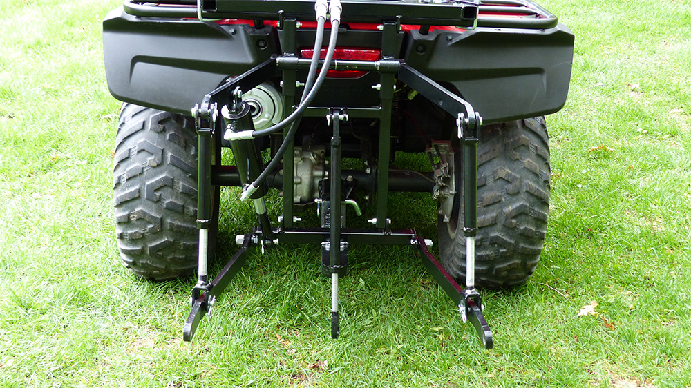 3 Point Hitch for ATV Hydraulic Implements