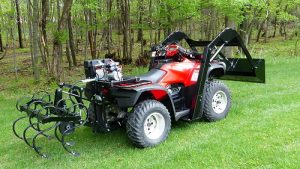 Hydraulic ATV Attachment Options