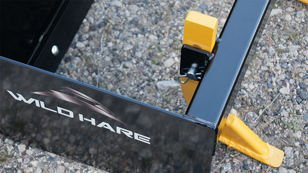 ATV Box Blade Attachment Hydraulic ATV Grading Accessories