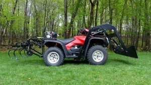 Hydraulic ATV Attachments-Implements