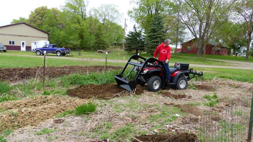 Hydraulic Front End Loader