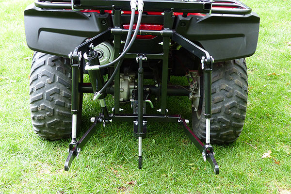 Hydraulic Powered 3 Point Hitch For Rear ATV Attachments