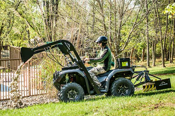 Hydraulic Powered Attachments For Your ATV