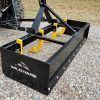 Hydraulic Powered Box Grader ATV Attachment Product Image 2