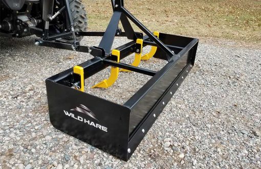 Hydraulic Powered Box Grader ATV Attachment Product Image 2