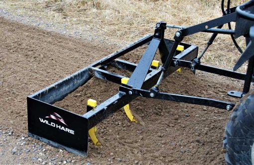 Hydraulic Powered Box Grader ATV Attachment Product Image 3