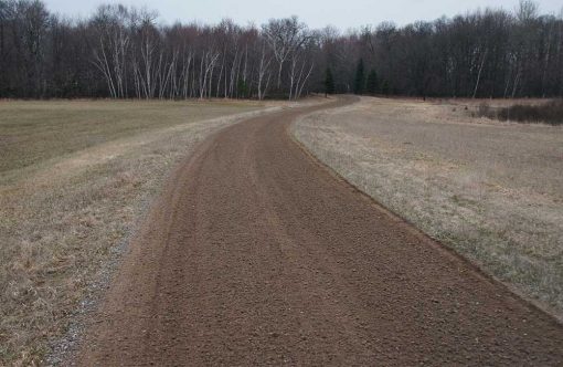 Hydraulic Powered Box Grader ATV Attachment Product Image 4