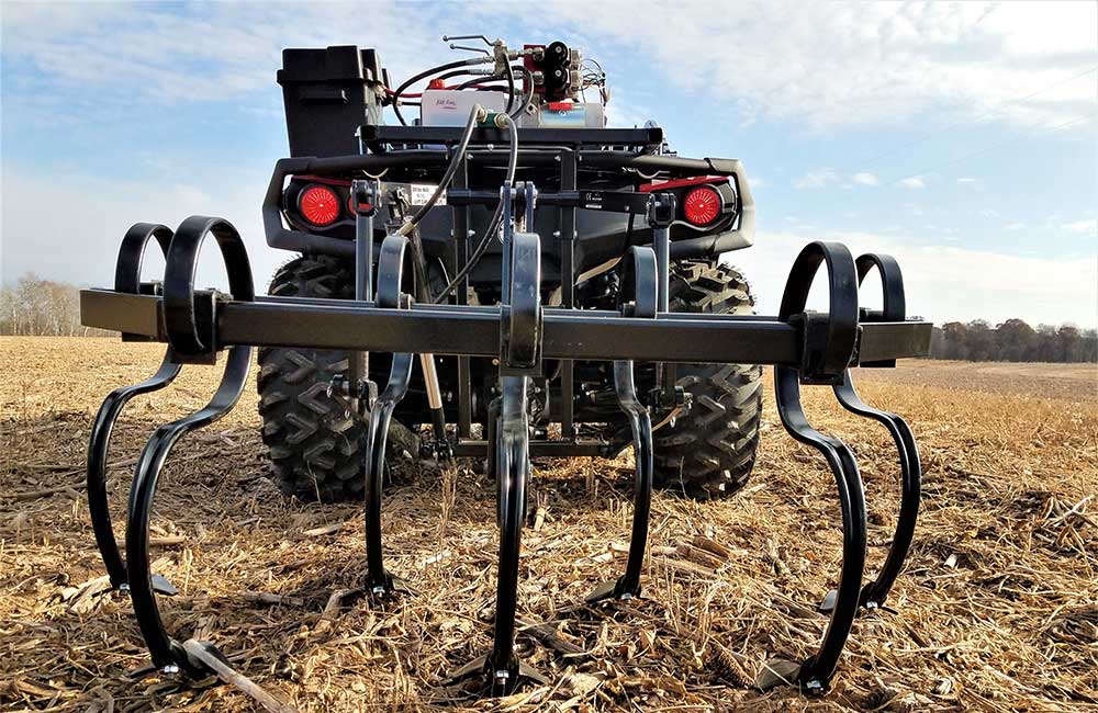 Hydraulic Powered Cultivator ATV Attachment Product Image 3
