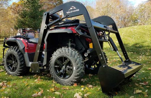 Hydraulic Powered Front Loader ATV Attachment Product Image 4