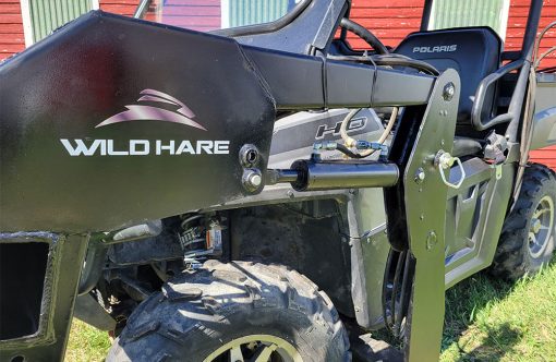 Hydraulic Powered Front Loader Attachment for UTVs - Product Pic 3