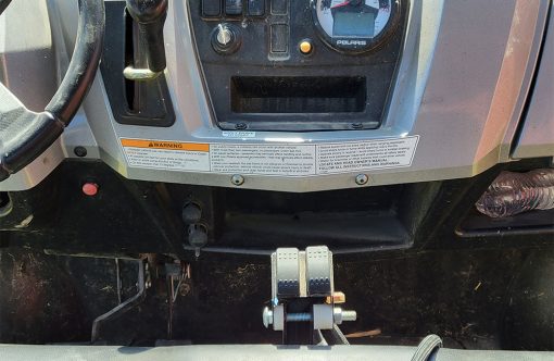 Hydraulic Powered Front Loader Attachment for UTVs - Product Pic 4