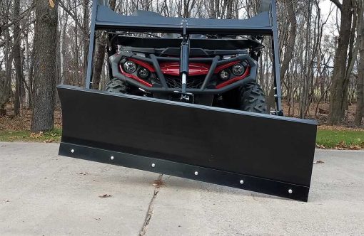 Hydraulic Powered Snow Plow ATV Attachment Product Image 2