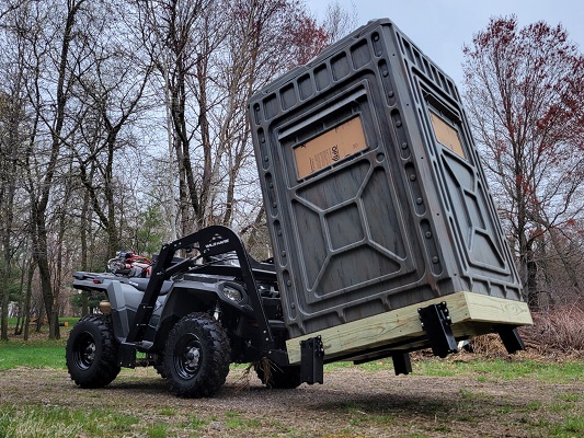 Hydraulic UTV Front Loader