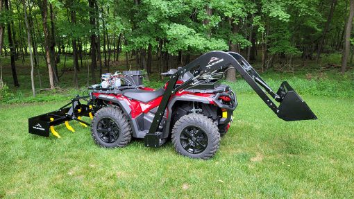 Hydraulic ATV Attachments - Maintenance Package 2