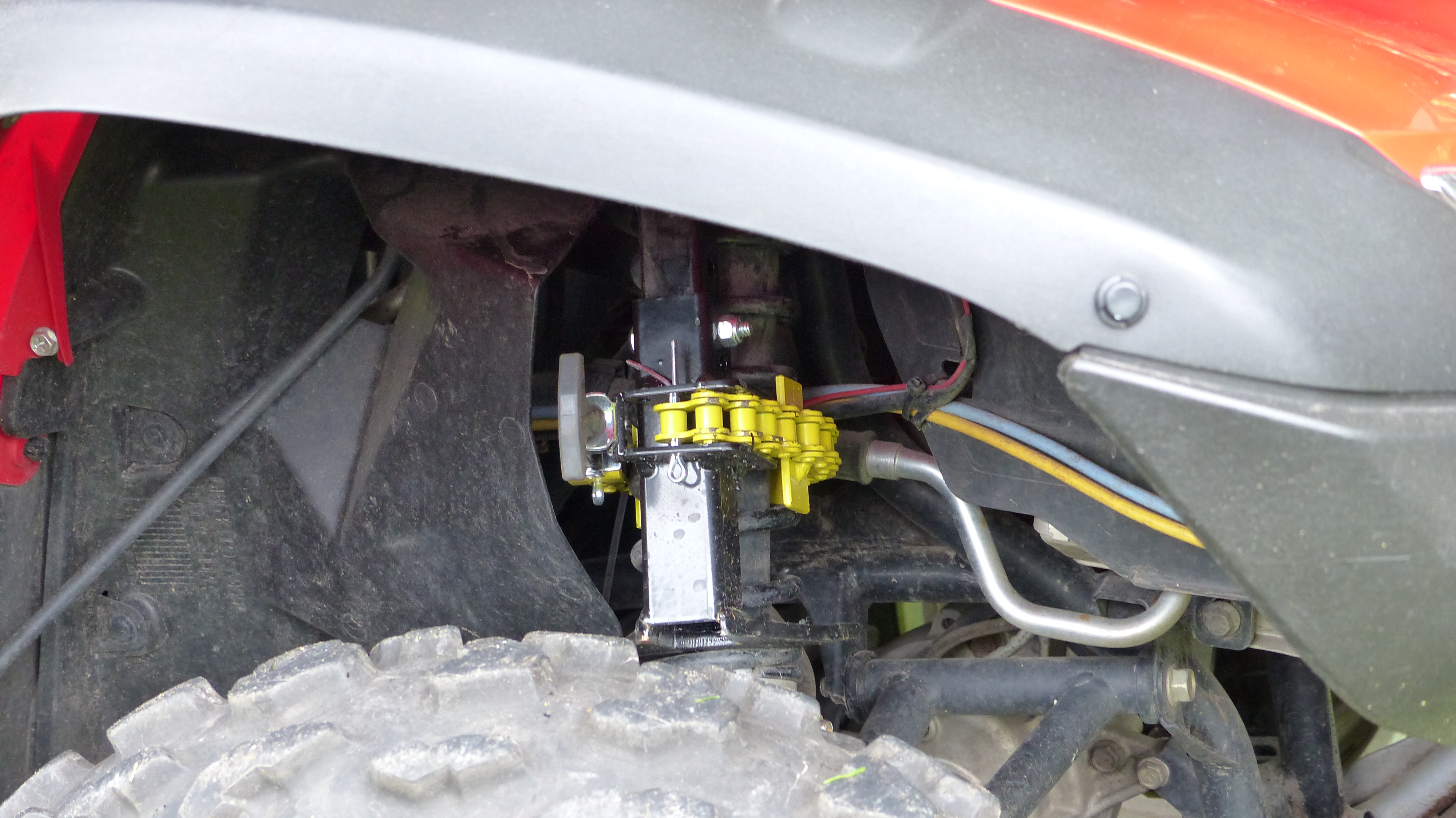 ATV Suspension Locks