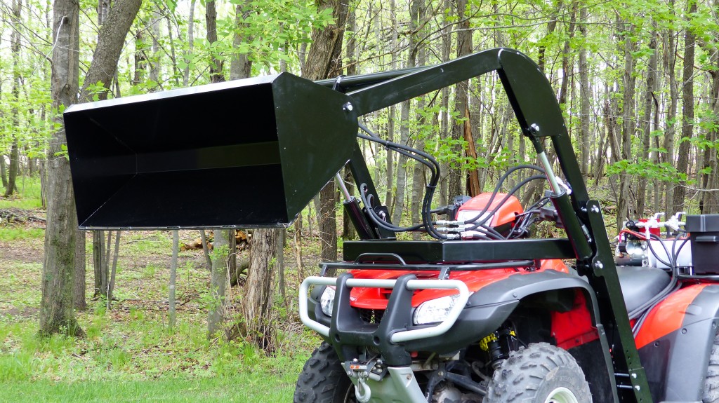 Polaris ATV Front End Loader Wild Hare Manufacturing, Inc.