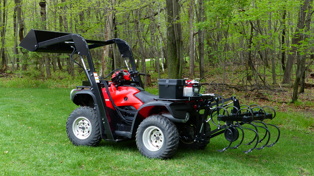 Nowthen Anoka Threshing Show ATV Attachments