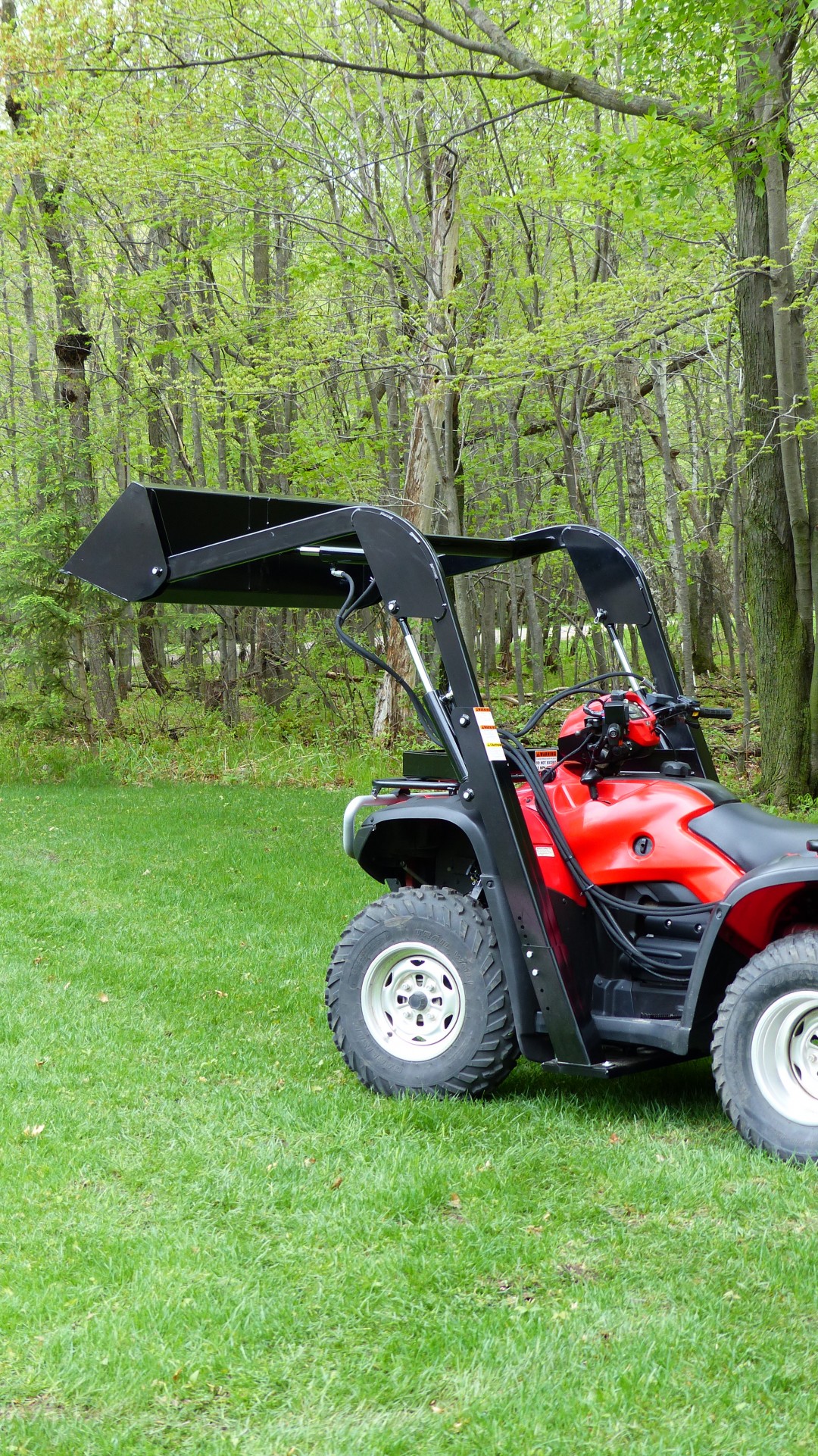 Yamaha ATV Front End Loader Wild Hare Manufacturing, Inc.