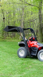 Front End Loader for ATV