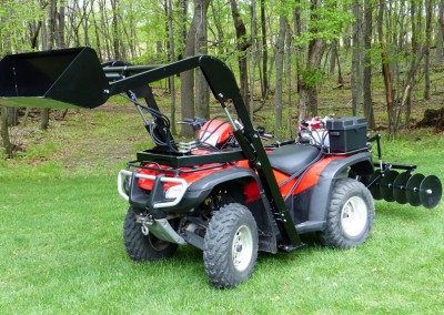 Hydraulic ATV Attachments