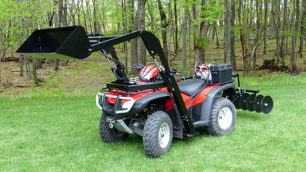 Hydraulic ATV Attachments