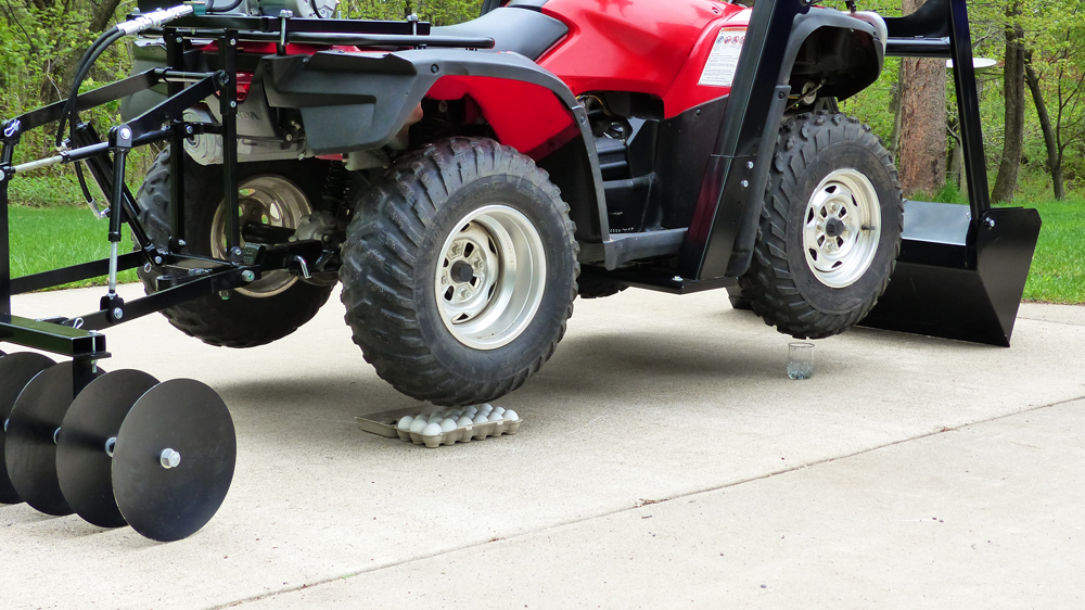 Hydraulic ATV Accessory | Hare System Gallery