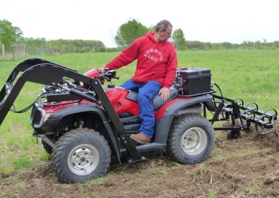 Hydraulic ATV Attachments