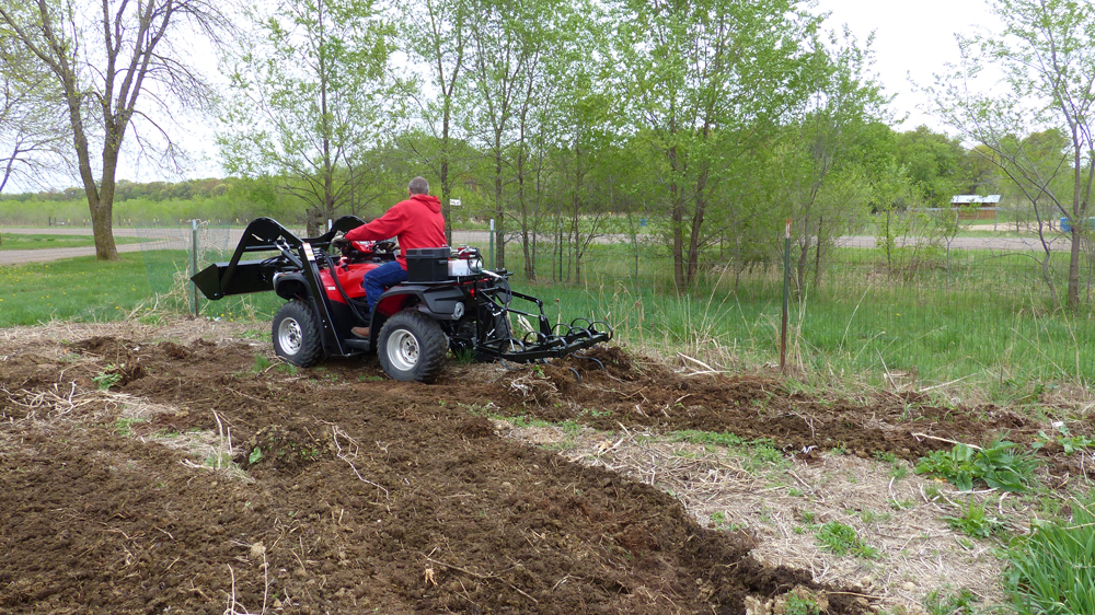 ATV Attachements for Country Living