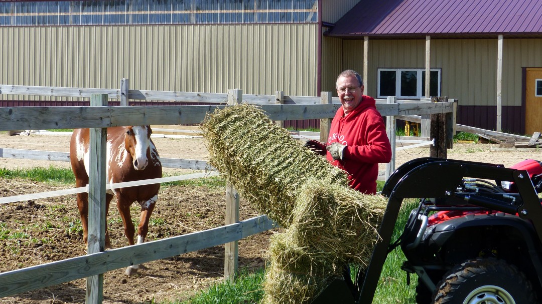 ATV Dump Bucket Wild Hare Manufacturing, Inc.