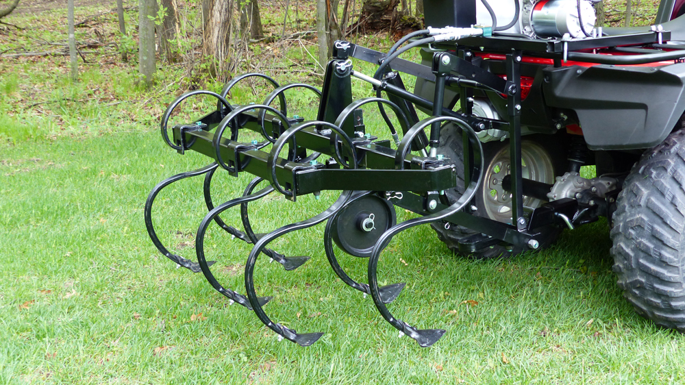 Suzuki Hydraulic ATV Attachments