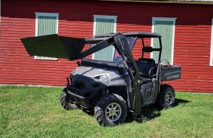 UTV Front End Loader Attachment