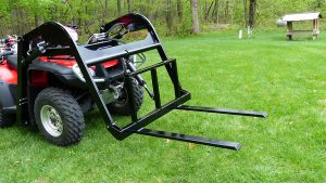 Why a Pallet Fork Attachment Is a Must Have for Your ATV