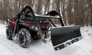 Winter-Ready ATV Attachments