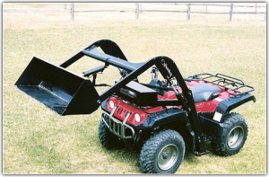 Hydraulic ATV Attachment